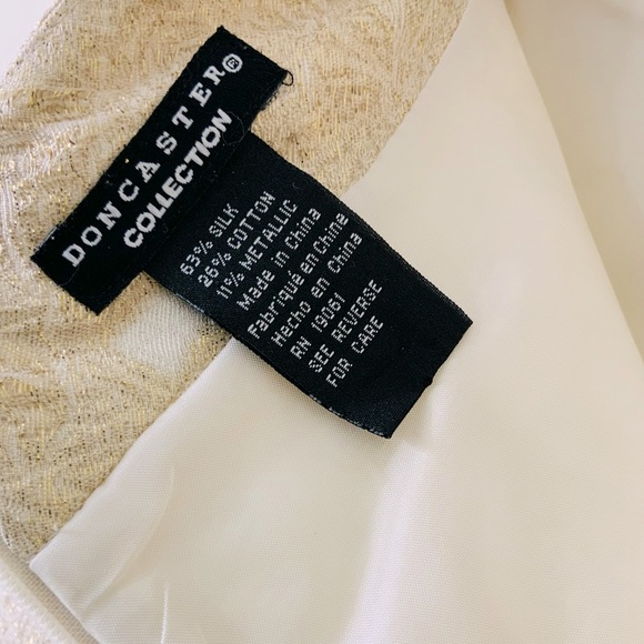 VINTAGE Doncaster Collection Brocade Mini Dress - Picture 7 of 15